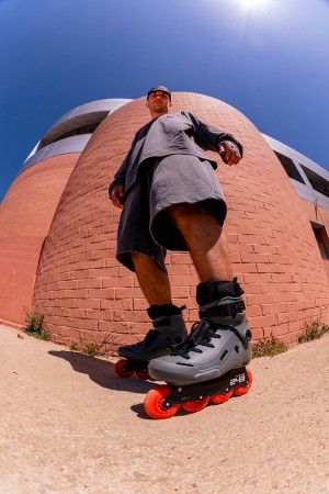 STORM METEOR 80 Inline Skate 2026 dark grey 