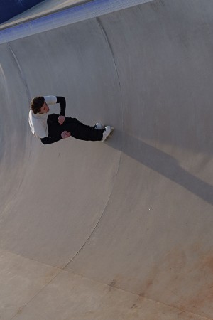 BLANK CANVAS Inline Skate 2026 white 