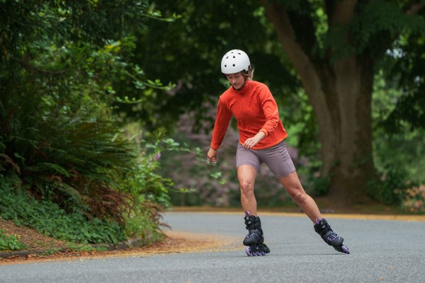 ALEXIS 80 PRO Inline Skate 2025 black/lavender 