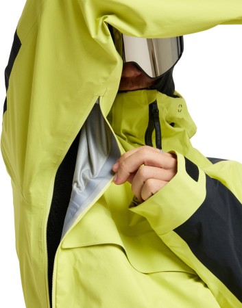 HIGHLINE PRO 3L GORE-TEX Jacke 2026 yellow plum M