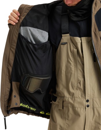 FOREVER STRETCH GORE-TEX Jacke 2026 canteen 