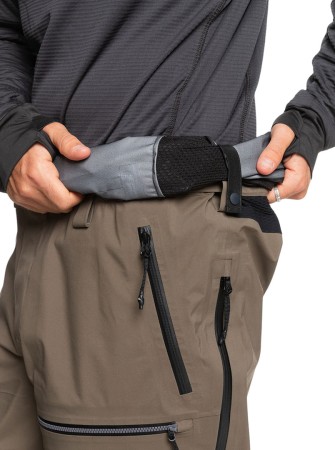 HIGHLINE PRO 3L GORE TEX BIB Pant 2025 canteen 