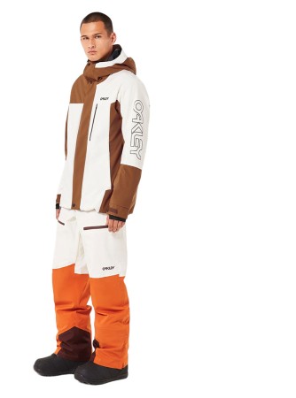 TNP TBT INSULATED Jacket 2025 arctic white/ginger 