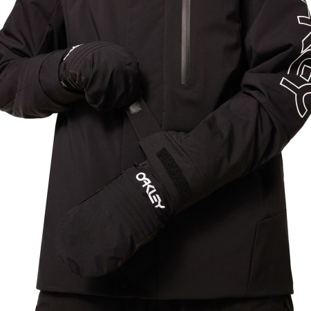 TNP TBT INSULATED Jacke 2025 black/white logo 