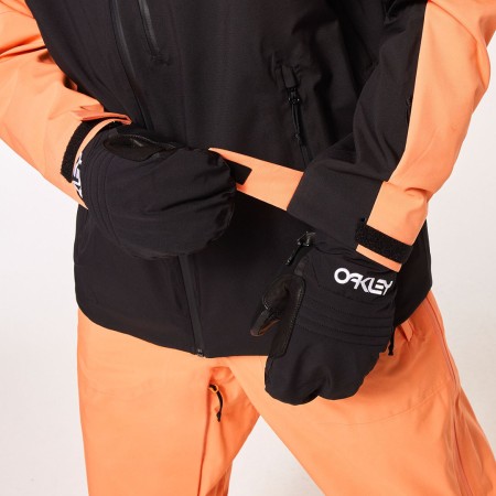 TC SKULL REDUCT SHELL Jacket 2024 blackout/soft orange 
