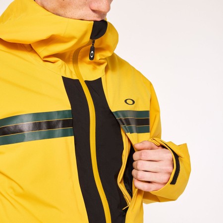 TC REDUCT EARTH SHELL Jacke 2024 amber yellow/hunter green 