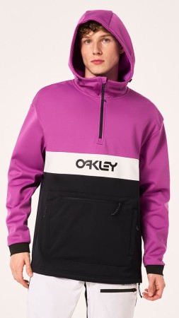 TNP NOSE GRAB SOFTSHELL Hoodie 2024 black/ultra purple 