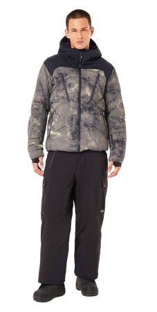 TC RYKKINN Jacket 2025 oxidation print green 