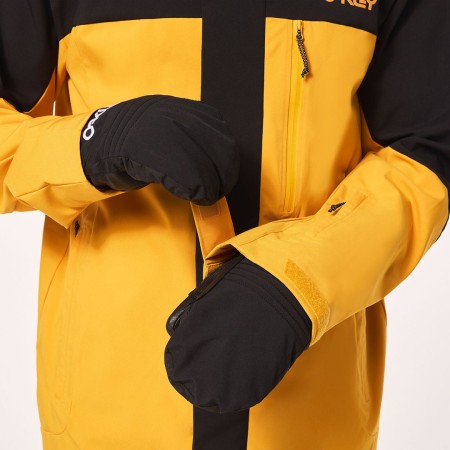 TNP TBT SHELL Jacke 2024 amber yellow/blackout 