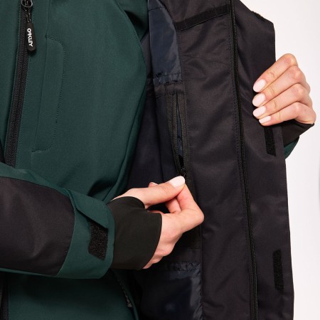 WOMENS TNP TBT INSULATED Jacke 2024 black/hunter green 