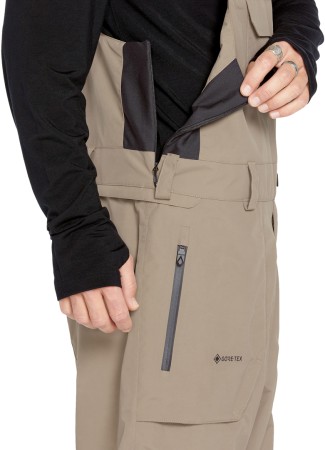 RAIN GORE-TEX BIB Pant 2025 chestnut brown 