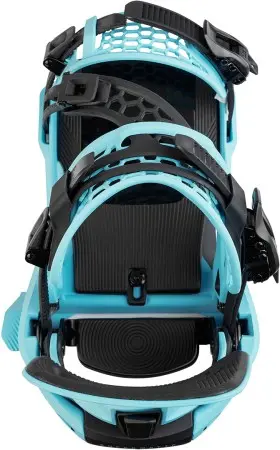 SIGHT WIDE 155W 2025 inkl. NIDECKER SUPERMATIC escape cyan 