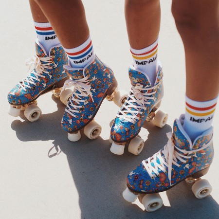 QUAD SKATE Kids Roller Skate harmony blue 