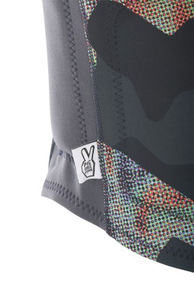 COLLISION CORE THE ONE EDITION Weste grey camo 