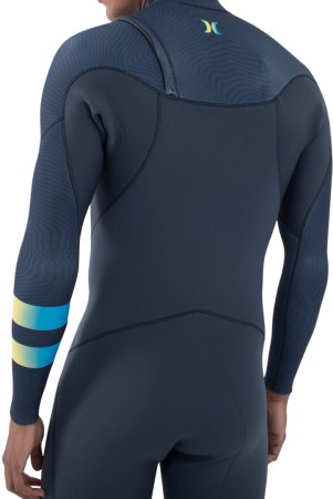 AIR TOLEDO 3/2 CHEST ZIP Full Suit 2025 slate 