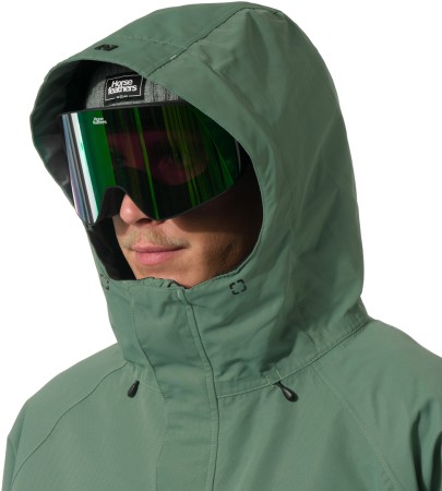 DONNIE Jacke 2026 iceberg green XL