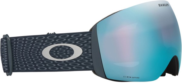 FLIGHT DECK L Schneebrille 2026 grey ozone/prizm snow sapphire iridium 