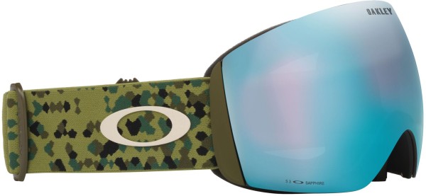FLIGHT DECK L Schneebrille 2026 fern flurry/prizm snow sapphire iridium 
