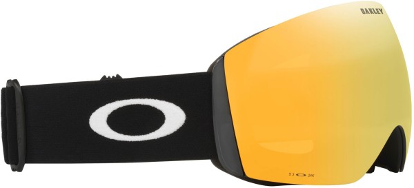 FLIGHT DECK L Schneebrille 2026 matte black/prizm 24k iridium 