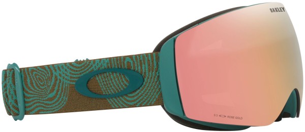 FLIGHT DECK M Schneebrille 2026 pacific trails/prizm snow rose gold iridium 