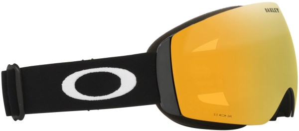 FLIGHT DECK M Schneebrille 2026 matte black/prizm 24k iridium 