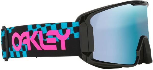 LINE MINER L Schneebrille 2026 chex black/prizm snow sapphire iridium 