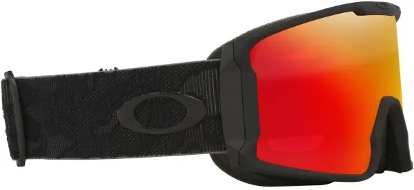 LINE MINER L Goggle 2026 black camo/prizm snow torch iridium 