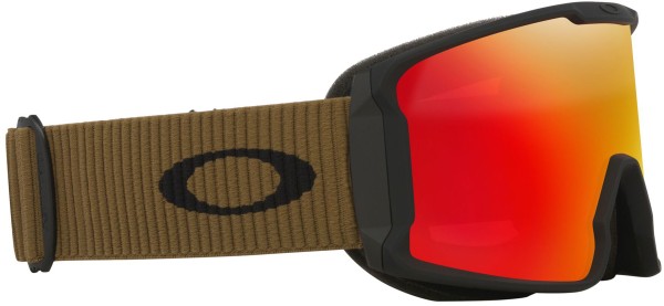 LINE MINER L Schneebrille 2026 army green corduroy/prizm snow torch iridium 