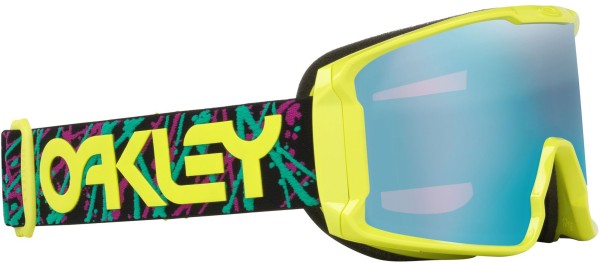 LINE MINER M Schneebrille 2026 jaxson blue/prizm snow sapphire iridium 