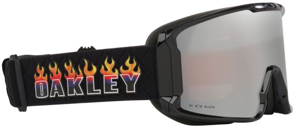 LINE MINER M Goggle 2026 rene rinnekangas signature/prizm snow black iridium 