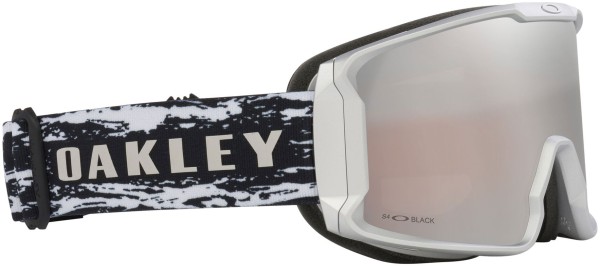 LINE MINER M Goggle 2026 ayumu hirano signature/prizm black 