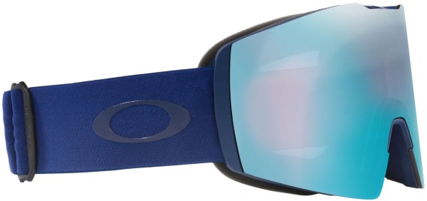 FALL LINE L Schneebrille 2026 matte navy/prizm sapphire iridium 