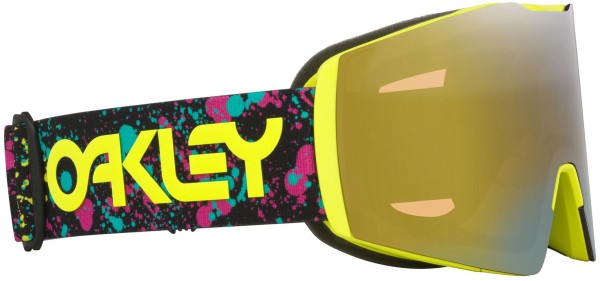 FALL LINE L Schneebrille 2026 jaxson black/prizm snow sage gold iridium 