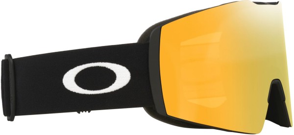 FALL LINE L Schneebrille 2026 matte black/prizm 24k iridium 