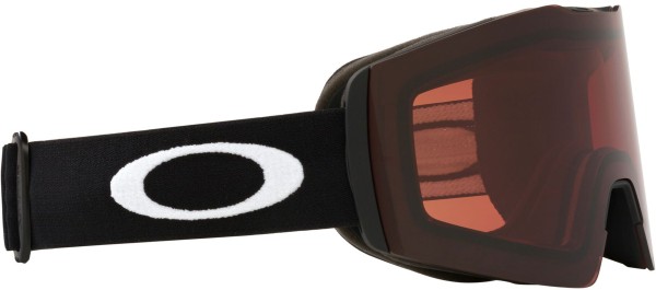 FALL LINE M Schneebrille 2026 matte black/prizm garnet 