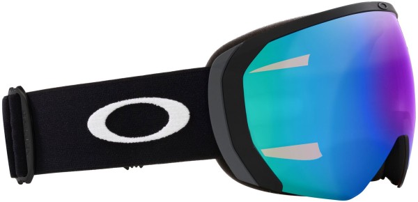 FLIGHT PATH L Schneebrille 2025 matte black/prizm argon iridium 