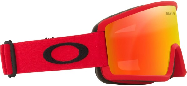 TARGET LINE M Goggle 2025 redline/fire iridium 