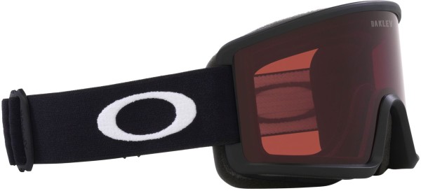 TARGET LINE M Schneebrille 2025 matte black/prizm dark grey 