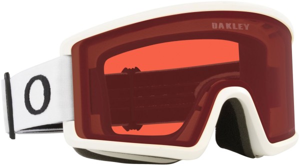 TARGET LINE M Goggle 2025 matte white/prizm rose 