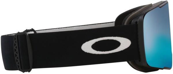 LINE MINER PRO L Schneebrille 2026 matte black/prizm sapphire + prizm iced 