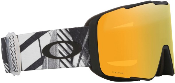 LINE MINER PRO L Schneebrille 2026 black forge/prizm 24k iridium 