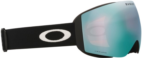 FLIGHT DECK PRO M Goggle 2026 matte black/prizm sapphire iridium 