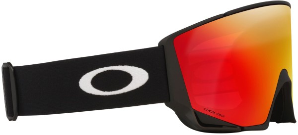 FLOW L Schneebrille 2026 matte black/prizm torch iridum 