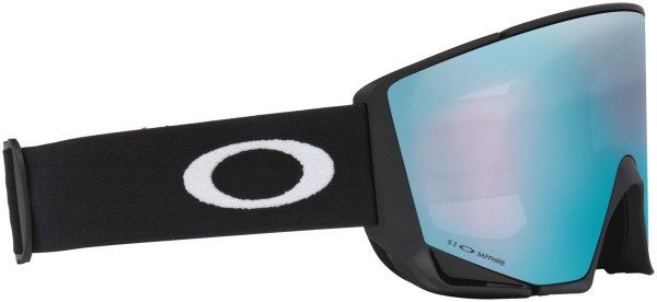FLOW M Schneebrille 2026 matte black/prizm sapphire iridum 
