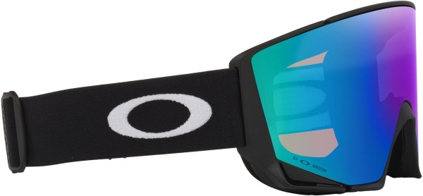 FLOW M Schneebrille 2026 matte black/prizm argon iridum 