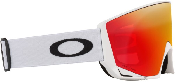 FLOW M Schneebrille 2026 matte white/prizm torch iridium 