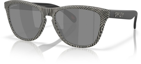 FROGSKINS NIGHT MISSION Sonnenbrille matte grey ink fingerprint/prizm black 