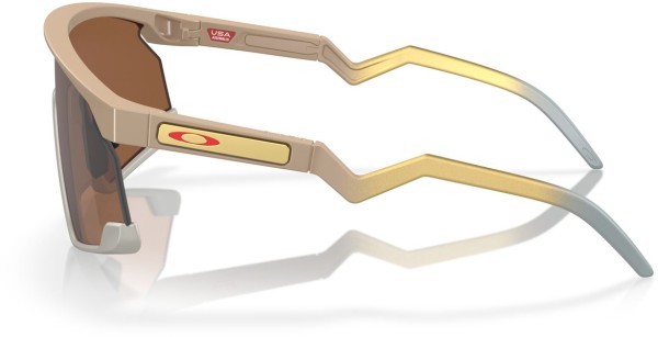 PATRICK MAHOMES II BXTR Sunglasses matte terrain tan/prizm tungsten 
