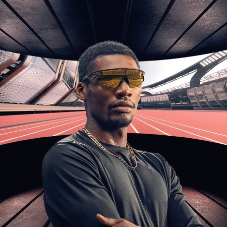 SPHAERA Sonnenbrille matte carbon/prizm 24k polarized 