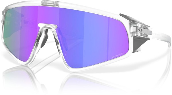LATCH PANEL Sunglasses matte clear/prizm violet 